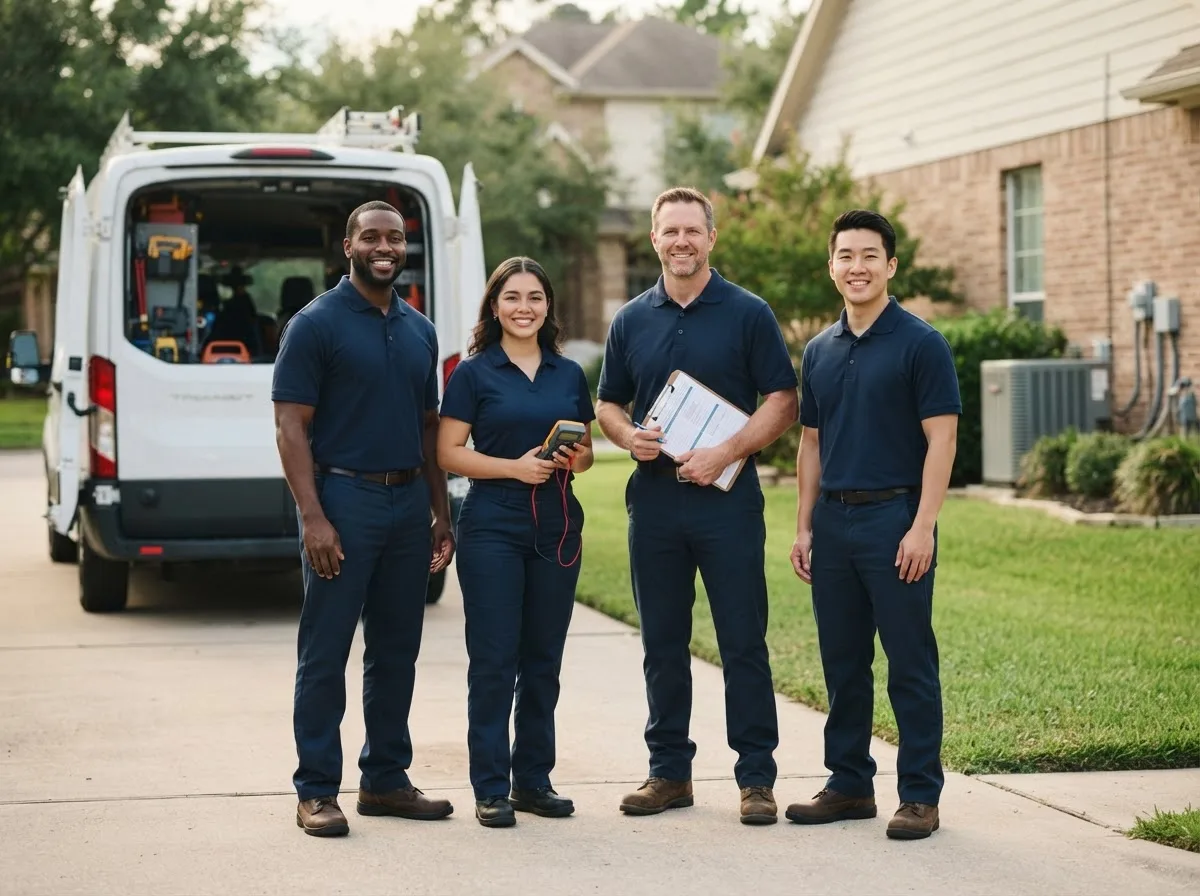 Certified HVAC technician near Ridgedale, MO